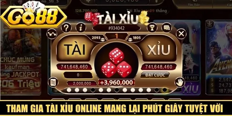 Tham gia cách cược tài xỉu online mang lại những phút giây giải trí tuyệt vời 
