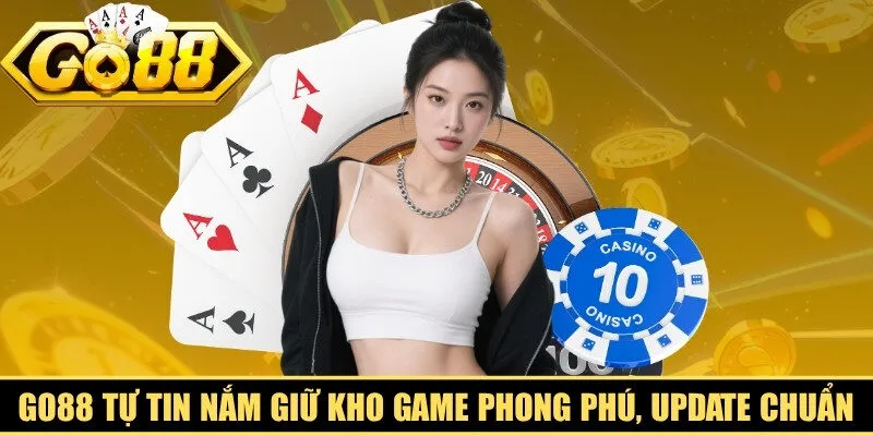 Go88 phát triển đa dạng phiên bản tương thích với nhiều dòng thiết bị
