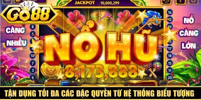 Tận dụng tối đa các đặc quyền từ hệ thống biểu tượng nổ hũ 3D