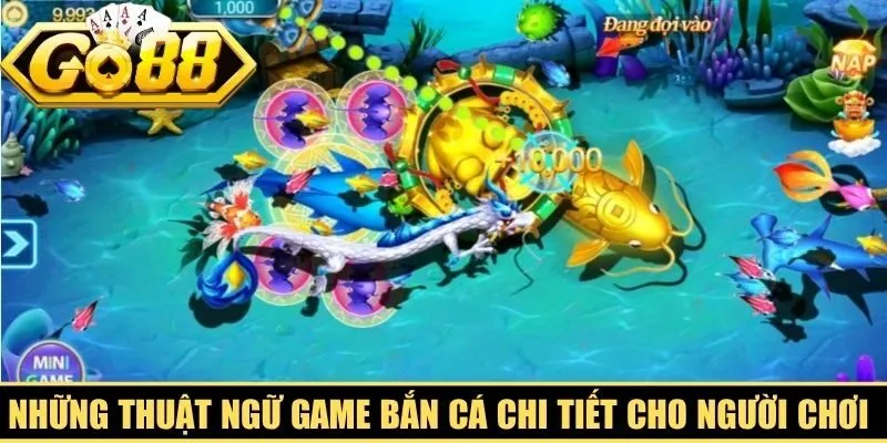 Những thuật ngữ game bắn cá chi tiết cho người chơi tham gia giải trí